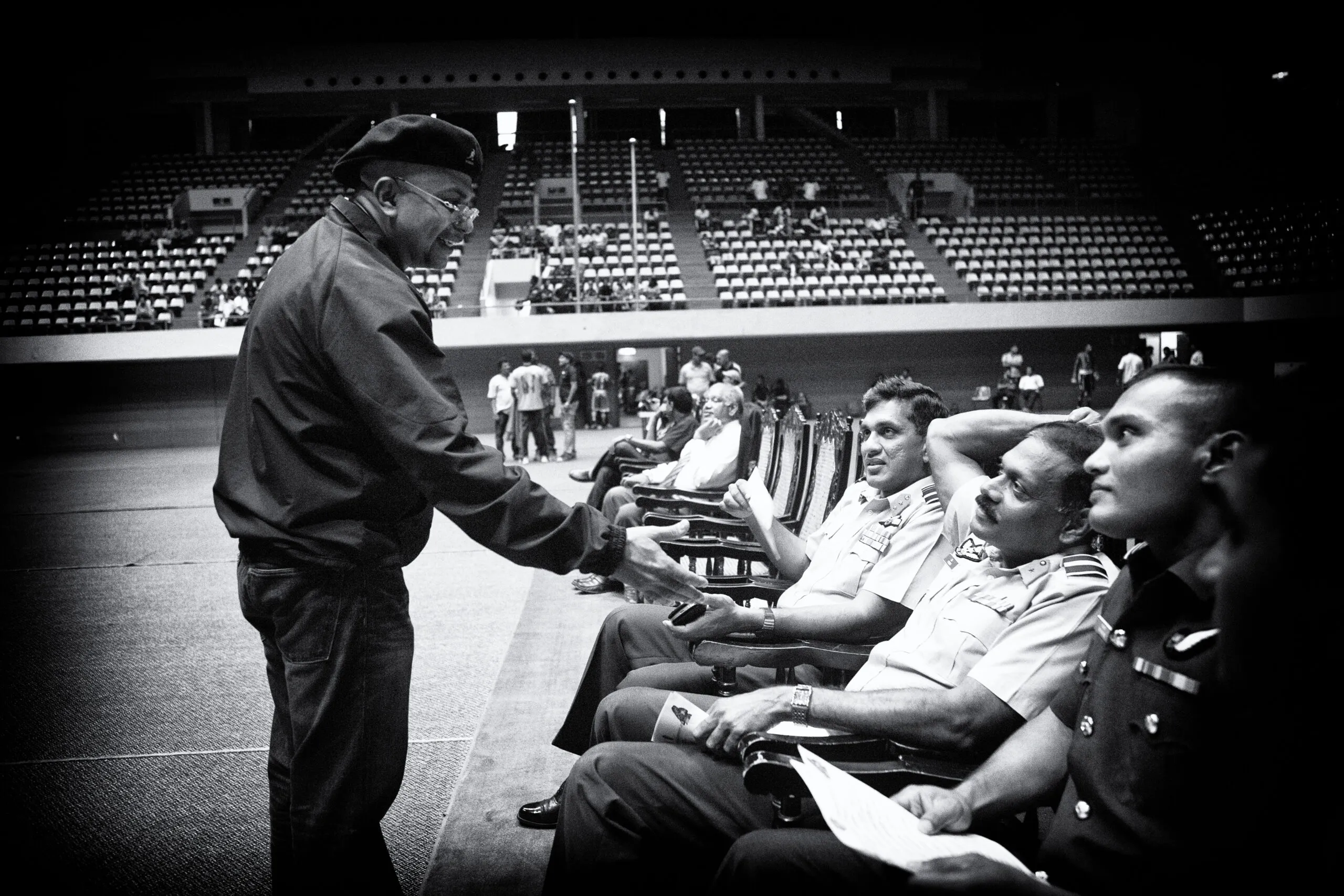 Boxing Association Leadership