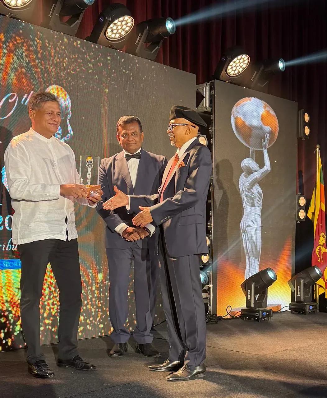 Award Presentation ceremony